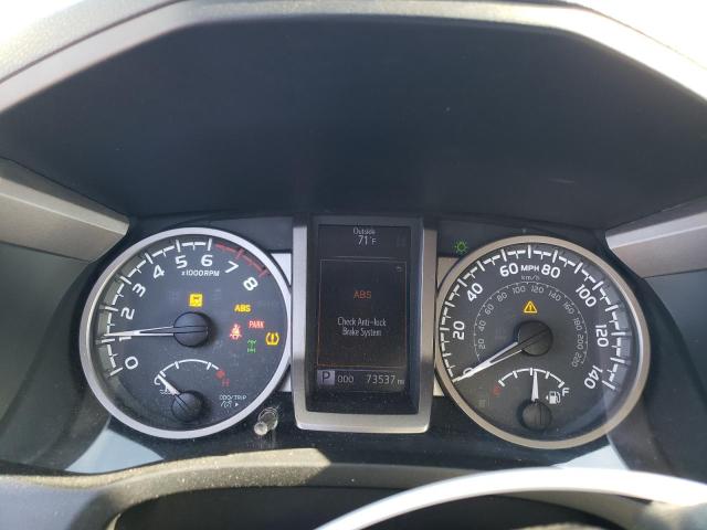 5TFSZ5ANXJX126011 - 2018 TOYOTA TACOMA ACCESS CAB ნაცრისფერი ფოტო 9