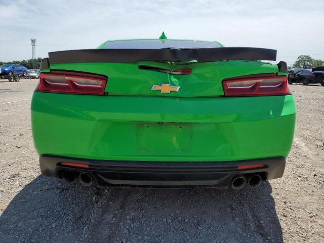 1G1FA1RS7H0185153 - 2017 CHEVROLET CAMARO LS GREEN photo 6