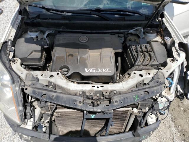 3GYFNDE33DS534401 - 2013 CADILLAC SRX PERFORMANCE COLLECTION Blanc photo 12