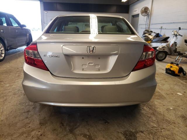 19XFB2F95CE008953 - 2012 HONDA CIVIC EXL SILVER photo 6