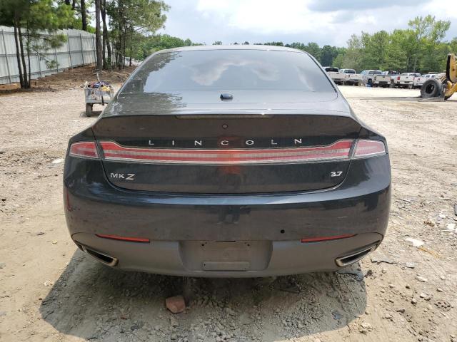 3LN6L2GK7FR619400 - 2015 LINCOLN MKZ BLACK photo 6