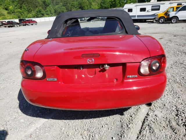 JM1NB353020229608 - 2002 MAZDA MX-5 MIATA BASE RED photo 10