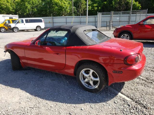 JM1NB353020229608 - 2002 MAZDA MX-5 MIATA BASE RED photo 2