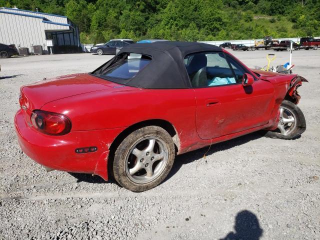 JM1NB353020229608 - 2002 MAZDA MX-5 MIATA BASE RED photo 3