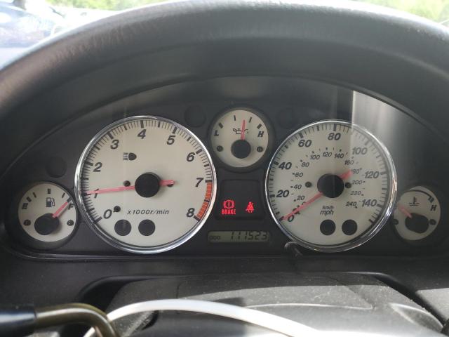 JM1NB353020229608 - 2002 MAZDA MX-5 MIATA BASE RED photo 9