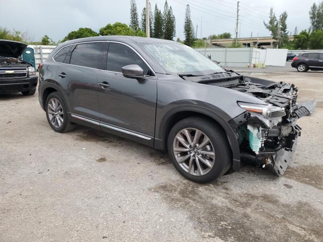 JM3TCBDY8P0631970 - 2023 MAZDA CX-9 GRAND TOURING GRAY photo 4