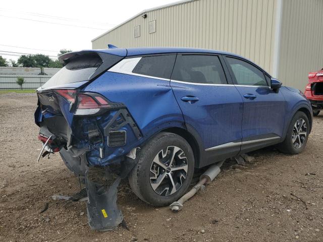 5XYK33DF1RG141795 - 2024 KIA SPORTAGE EX BLUE photo 3