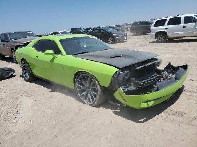 2C3CDZBT7FH706694 - 2015 DODGE CHALLENGER SXT PLUS GREEN photo 4