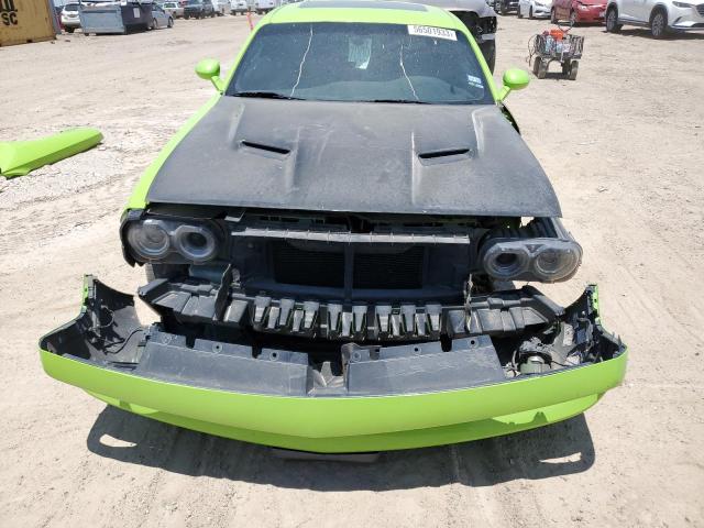 2C3CDZBT7FH706694 - 2015 DODGE CHALLENGER SXT PLUS GREEN photo 5