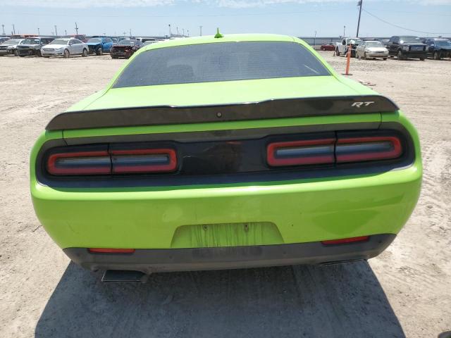 2C3CDZBT7FH706694 - 2015 DODGE CHALLENGER SXT PLUS GREEN photo 6