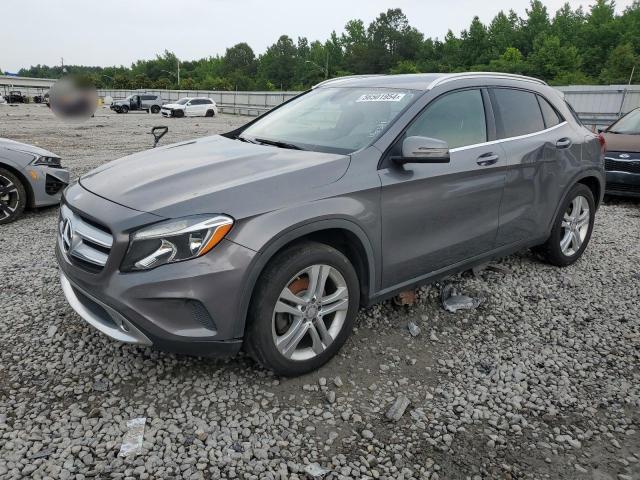 WDCTG4EB6GJ263117 - 2016 MERCEDES-BENZ GLA 250 SILVER photo 1