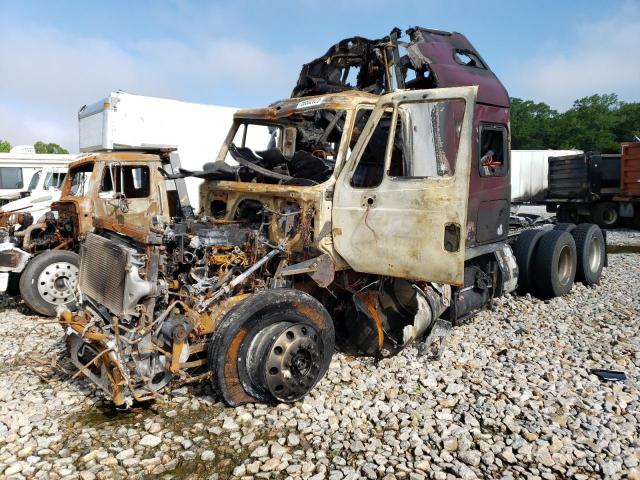 3HSDJSJR4DN476795 - 2013 INTERNATIONAL PROSTAR MAROON photo 2