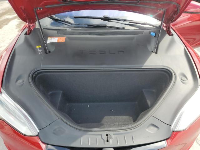 5YJSA1E40JF259792 - 2018 TESLA MODEL S 红色 照片 11