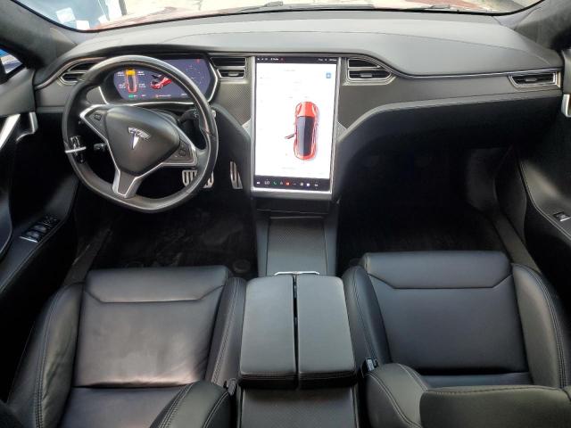 5YJSA1E40JF259792 - 2018 TESLA MODEL S 红色 照片 8