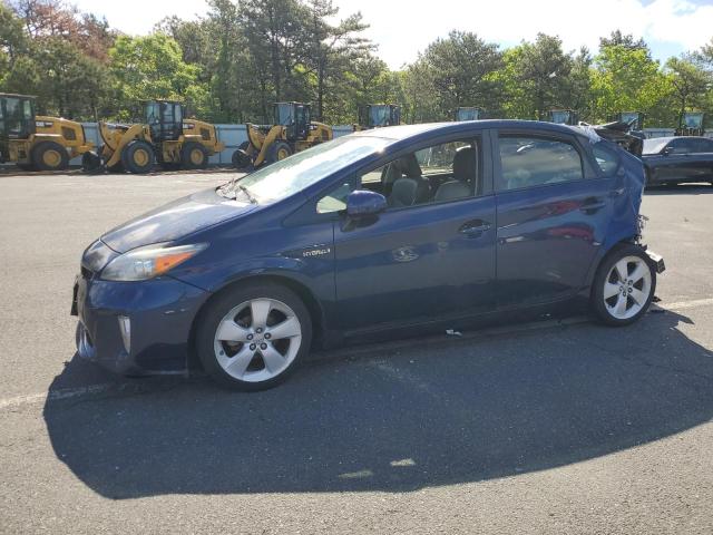 JTDKN3DU5C1580756 - 2012 TOYOTA PRIUS BLUE photo 1