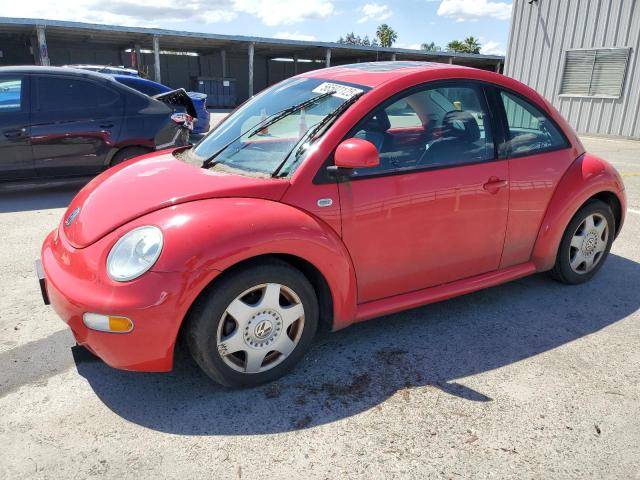 2000 VOLKSWAGEN NEW BEETLE GLS, 