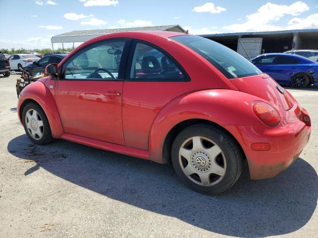 3VWCA21C5YM407817 - 2000 VOLKSWAGEN NEW BEETLE GLS Қызыл фото 2