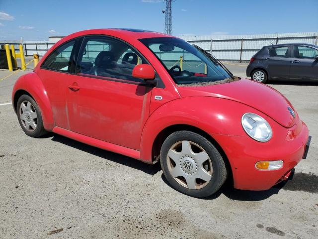 3VWCA21C5YM407817 - 2000 VOLKSWAGEN NEW BEETLE GLS Қызыл фото 4