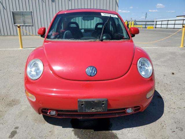 3VWCA21C5YM407817 - 2000 VOLKSWAGEN NEW BEETLE GLS Қызыл фото 5