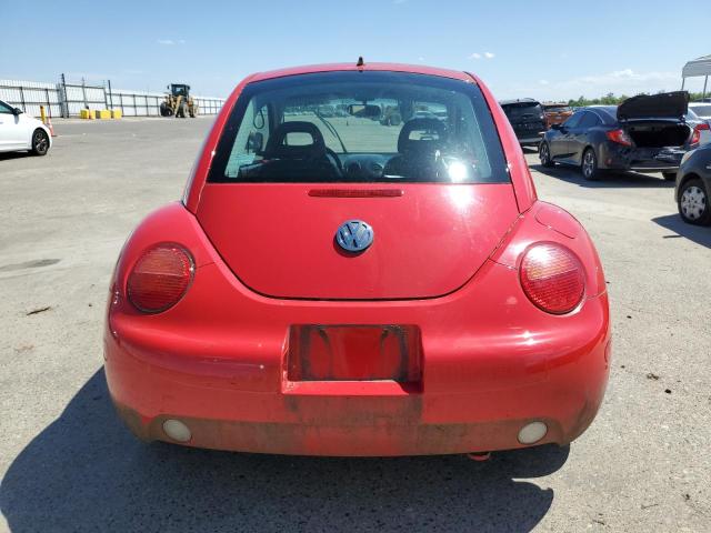 3VWCA21C5YM407817 - 2000 VOLKSWAGEN NEW BEETLE GLS Қызыл фото 6