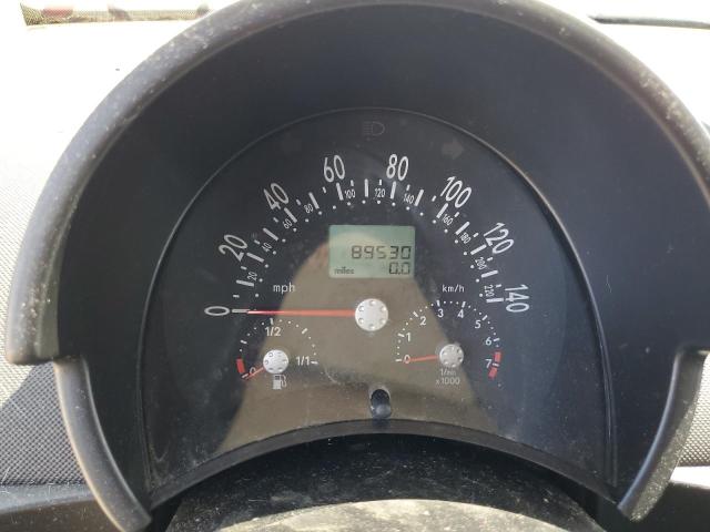 3VWCA21C5YM407817 - 2000 VOLKSWAGEN NEW BEETLE GLS Қызыл фото 9