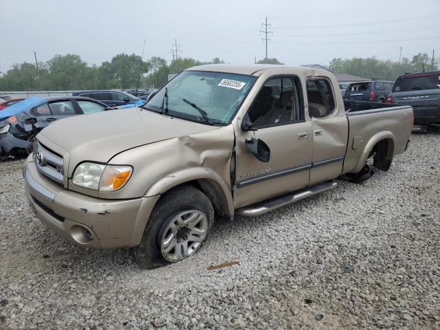 5TBBT44165S456866 - 2005 TOYOTA TUNDRA ACCESS CAB SR5 GOLD photo 1