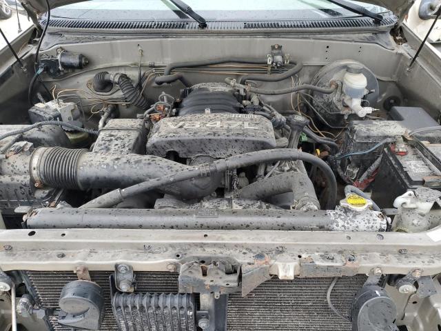 5TBBT44165S456866 - 2005 TOYOTA TUNDRA ACCESS CAB SR5 GOLD photo 11