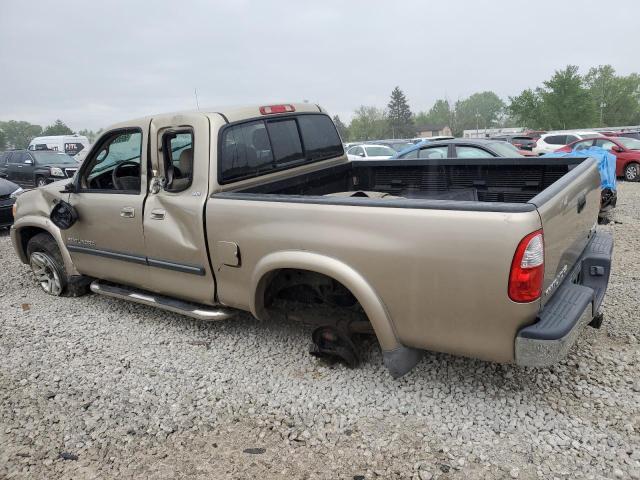 5TBBT44165S456866 - 2005 TOYOTA TUNDRA ACCESS CAB SR5 GOLD photo 2