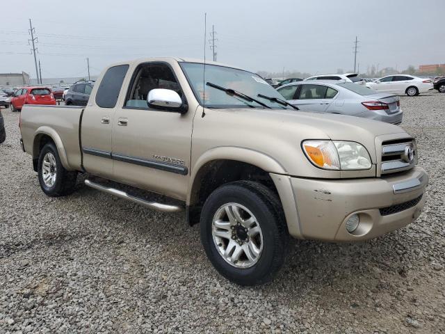 5TBBT44165S456866 - 2005 TOYOTA TUNDRA ACCESS CAB SR5 GOLD photo 4