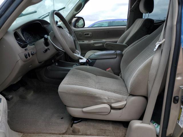 5TBBT44165S456866 - 2005 TOYOTA TUNDRA ACCESS CAB SR5 GOLD photo 7