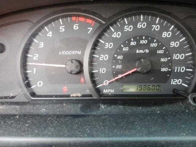 5TBBT44165S456866 - 2005 TOYOTA TUNDRA ACCESS CAB SR5 GOLD photo 9