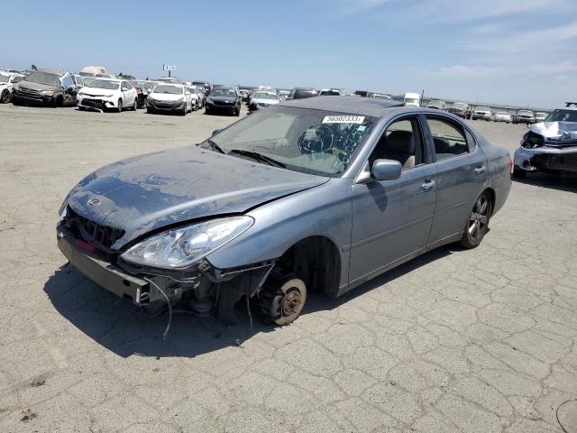 JTHBA30GX55109997 - 2005 LEXUS ES 330 SILVER photo 1