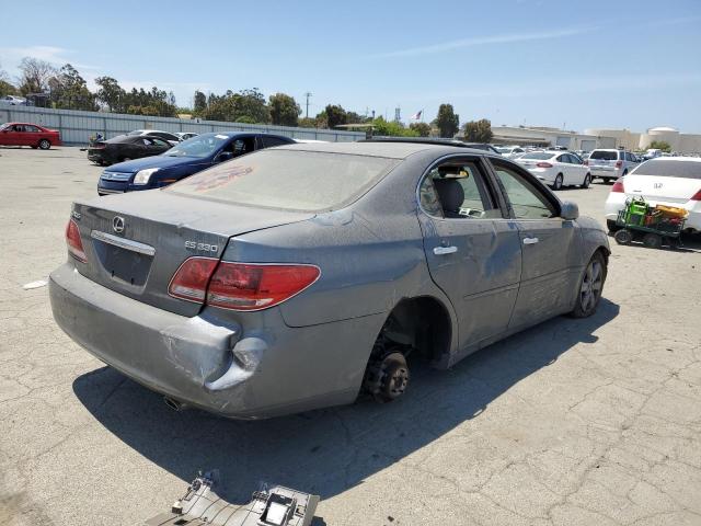 JTHBA30GX55109997 - 2005 LEXUS ES 330 SILVER photo 3