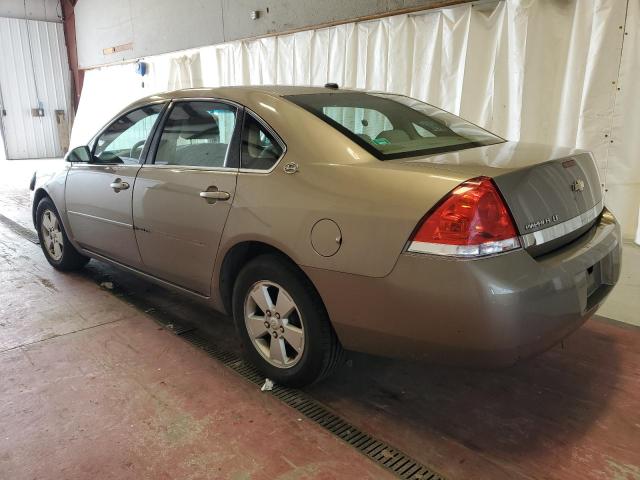 2G1WT58KX69352725 - 2006 CHEVROLET IMPALA LT TAN photo 2