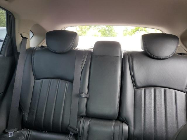 JN1AJ0HR5BM854145 - 2011 INFINITI EX35 BASE Սպիտակ լուսանկար 10