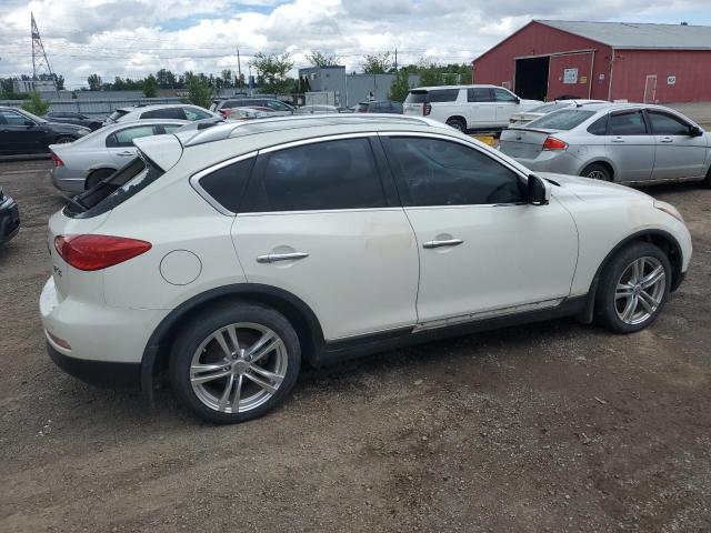 JN1AJ0HR5BM854145 - 2011 INFINITI EX35 BASE Սպիտակ լուսանկար 3