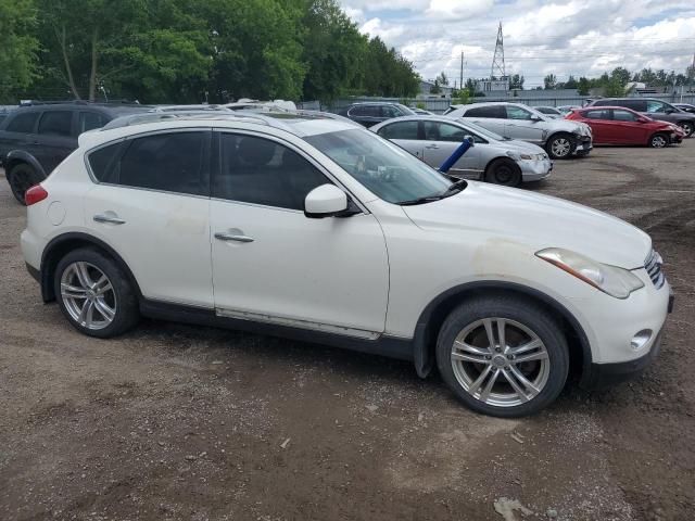 JN1AJ0HR5BM854145 - 2011 INFINITI EX35 BASE Սպիտակ լուսանկար 4