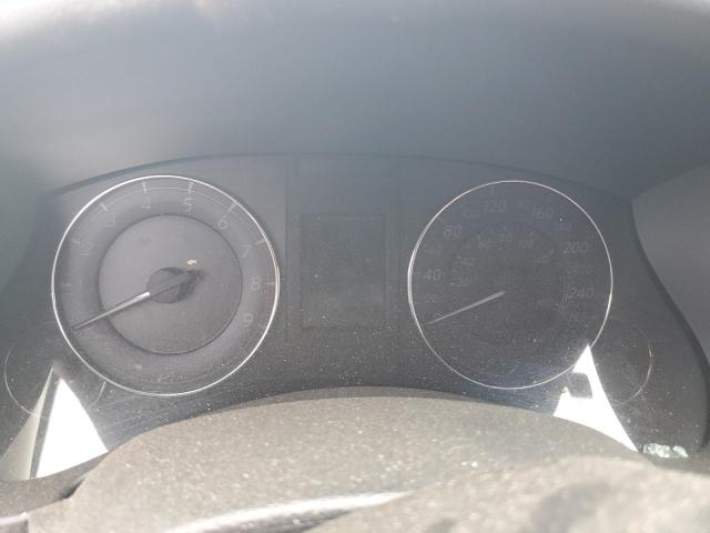 JN1AJ0HR5BM854145 - 2011 INFINITI EX35 BASE Սպիտակ լուսանկար 9