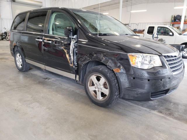 2A8HR44E09R520667 - 2009 CHRYSLER TOWN & COU LX SILVER photo 4