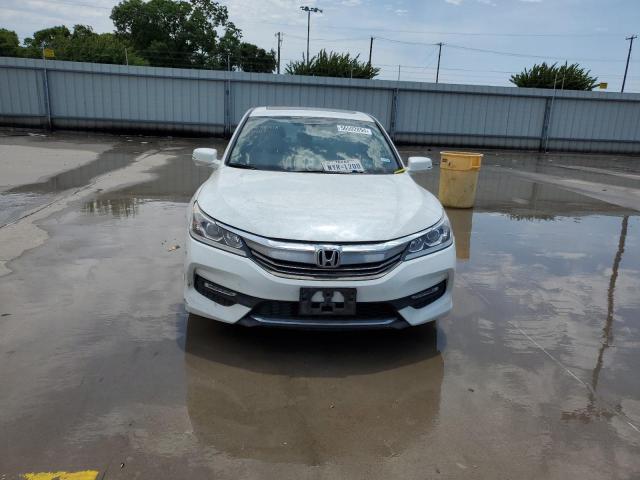 1HGCR2F82GA146031 - 2016 HONDA ACCORD EXL WHITE photo 5