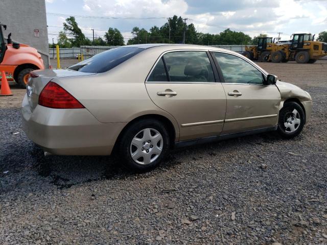 1HGCM56486A118133 - 2006 HONDA ACCORD LX GOLD photo 3