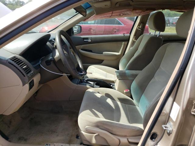 1HGCM56486A118133 - 2006 HONDA ACCORD LX GOLD photo 7