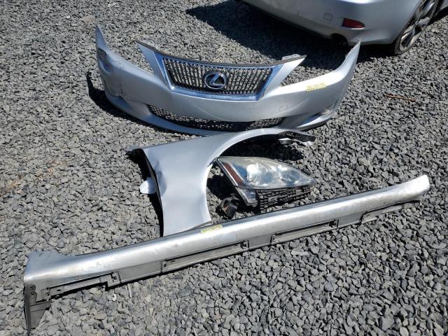 JTHBK262395098060 - 2009 LEXUS IS 250 SILVER photo 12