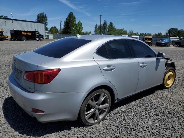 JTHBK262395098060 - 2009 LEXUS IS 250 SILVER photo 3