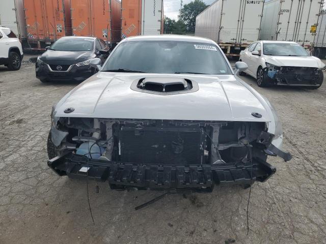 2C3CDZFJ8MH603158 - 2021 DODGE CHALLENGER R/T SCAT PACK SILVER photo 5