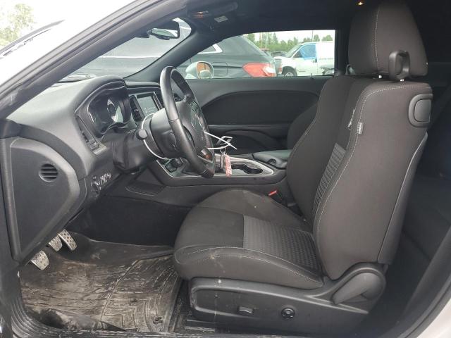 2C3CDZFJ8MH603158 - 2021 DODGE CHALLENGER R/T SCAT PACK SILVER photo 7