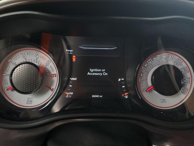 2C3CDZFJ8MH603158 - 2021 DODGE CHALLENGER R/T SCAT PACK SILVER photo 9