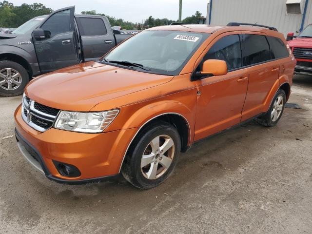 3D4PG1FG8BT552441 - 2011 DODGE JOURNEY MAINSTREET ORANGE photo 1