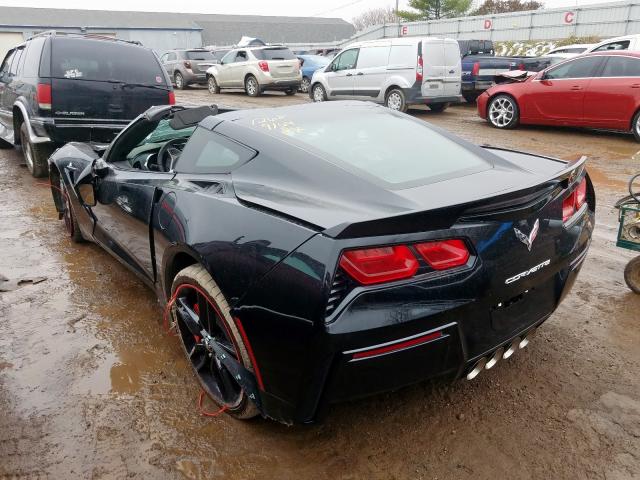 1G1YJ2D79E5130610 - 2014 CHEVROLET CORVETTE STINGRAY Z51 2LT  photo 3