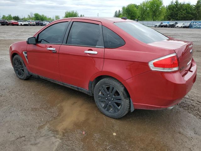 1FAHP37N09W192277 - 2009 FORD FOCUS SEL RED photo 2